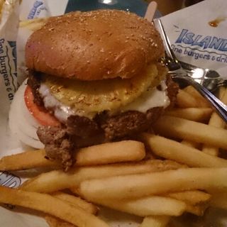アイランドバーガー(Islands fine burgers )