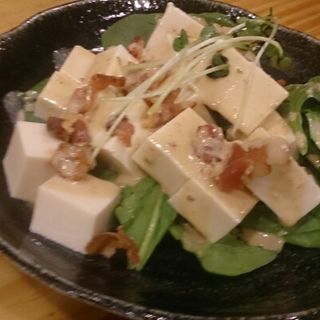 豆腐サラダ(yakitori glad)