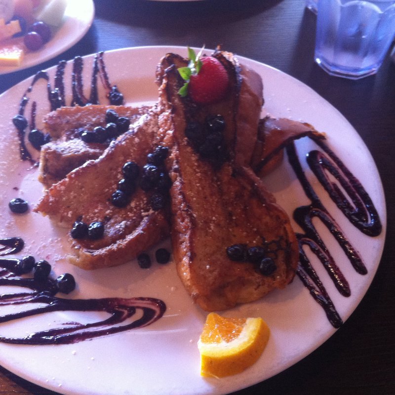 フレンチトースト(The mission North park)