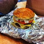 Double Cheesburger(FIVE GUYS FAMOUS BURGERS & FRIES)