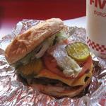 Burger(FIVE GUYS FAMOUS BURGERS & FRIES)