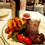 Ribeye stake