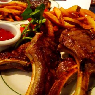 Lamb chops(Smith&Wollensky)