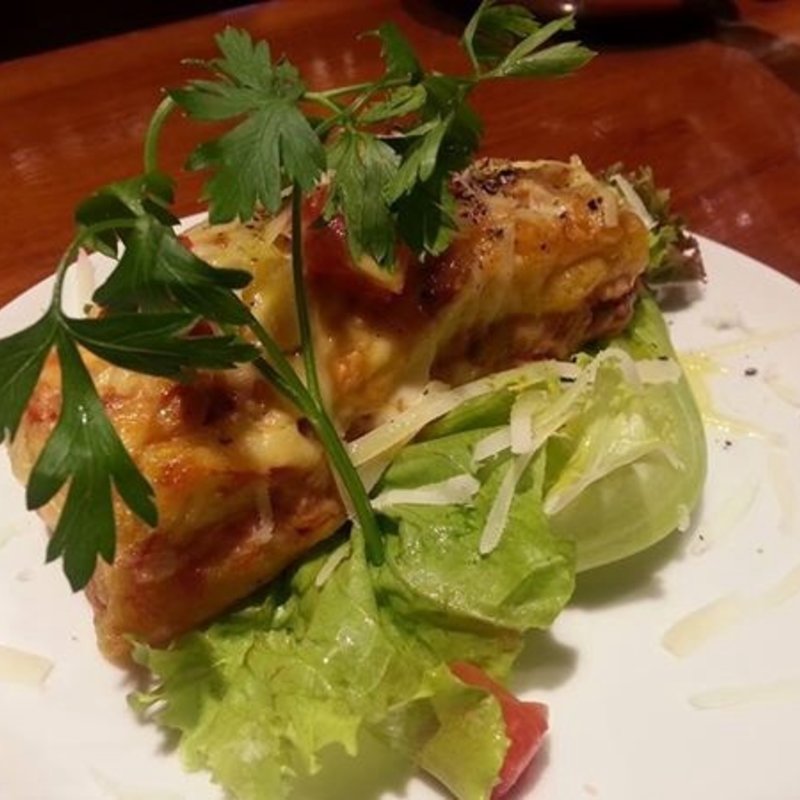 温菜 揚げ物(ダ・アオキ・タッポスト)