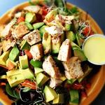 Avocado & Chicken Salad(Bogart's Cafe)