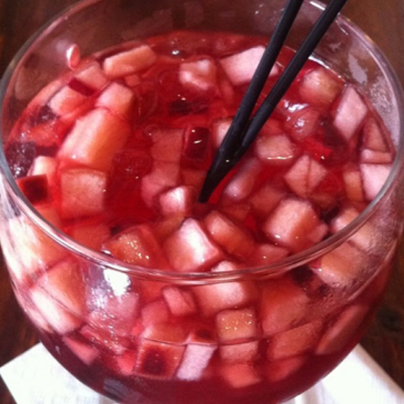 Sangria(Soul de Cuba Café)