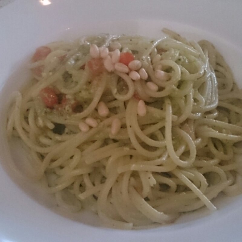 ペストパスタ(Chez Kenzo Bar )