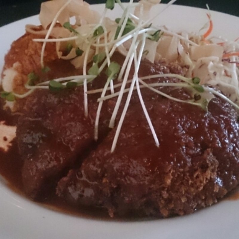 メンチカツ(Chez Kenzo Bar )