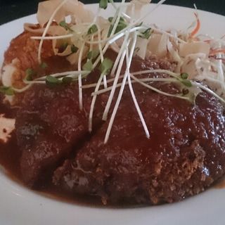 メンチカツ(Chez Kenzo Bar )
