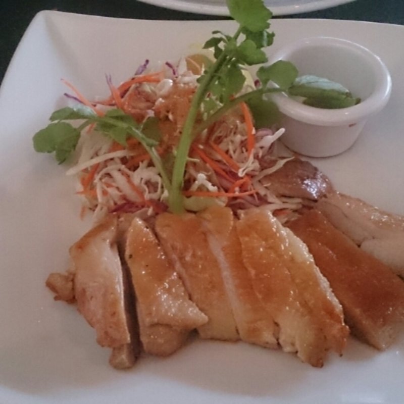 チキンの塩焼き　ゆず胡椒(Chez Kenzo Bar )