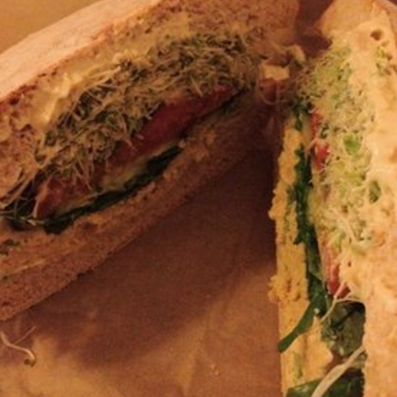 Cilantro Hummus(Peace Café)