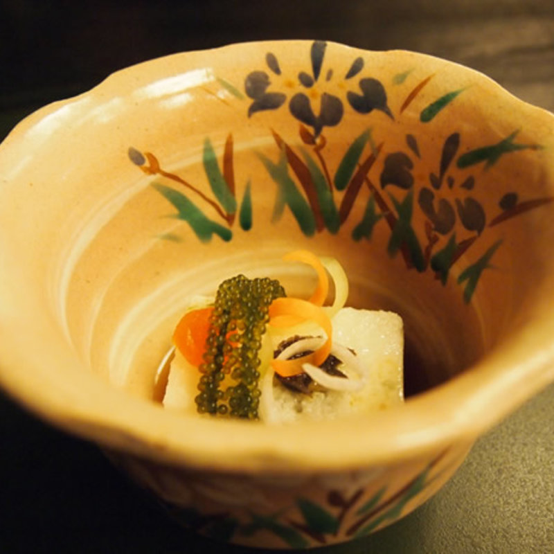 海ぶどうの煮物(雲居 )