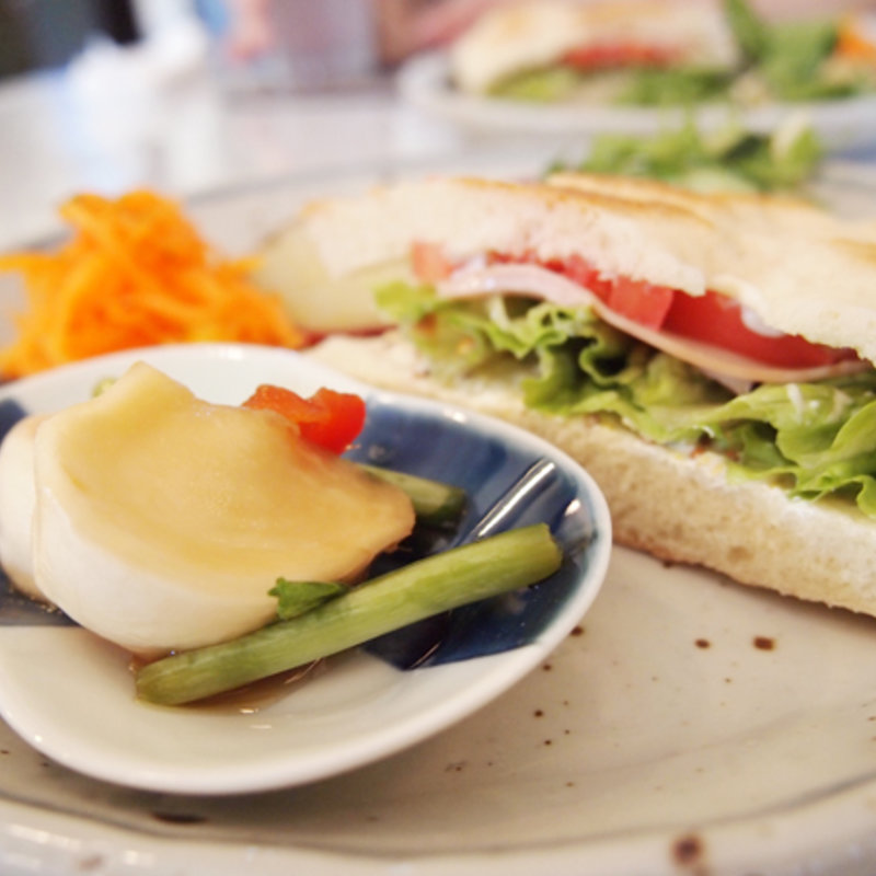 サンドイッチ(CAFE ROSE LEDA)