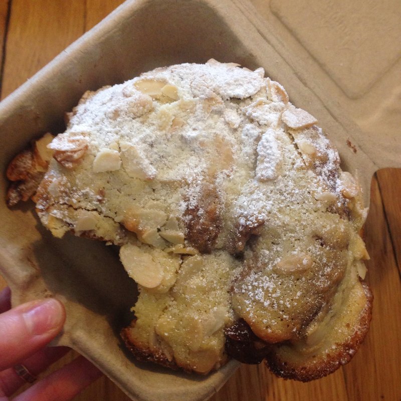 Almond Croissant (Bakeway NYC)