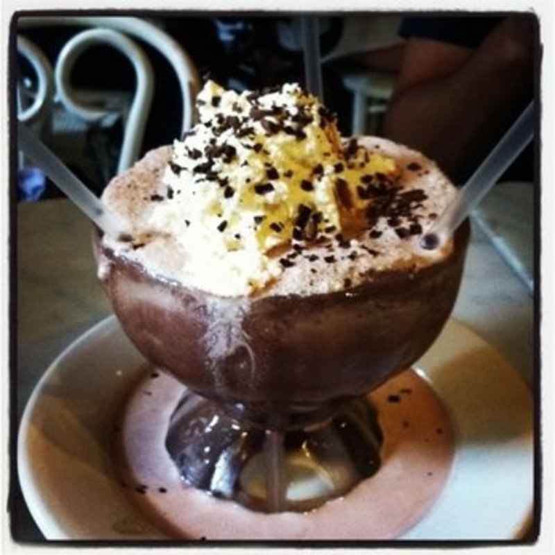 Frozen chocolate(Serendipity3)