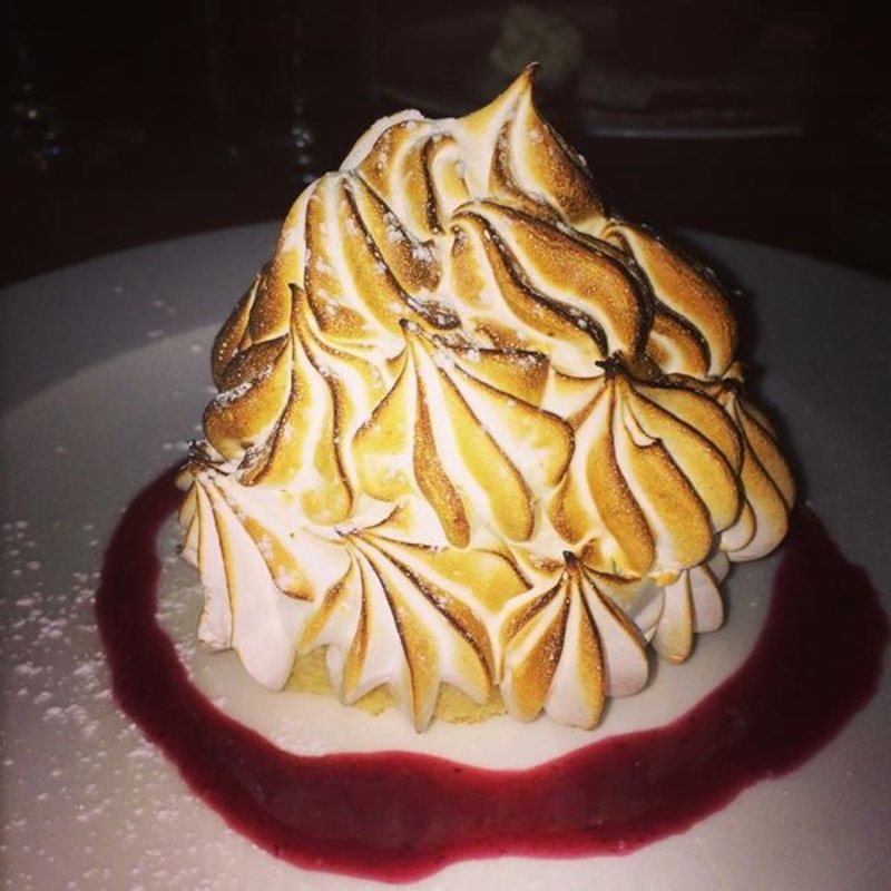 檸檬メレンゲ(Delmonico's kitchen)