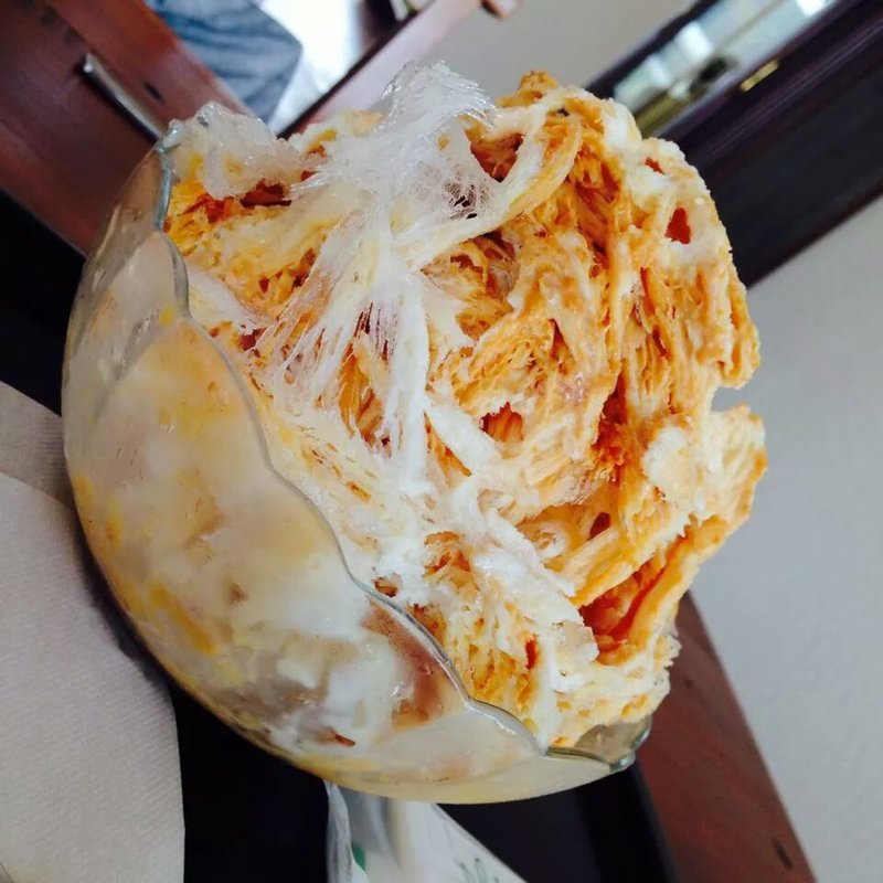 カキ氷(カフェ アンジェ・フレーゼ )