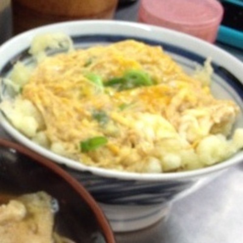 はいから丼(信濃そば （しなのそば）)