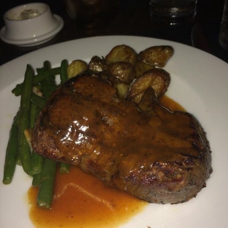 ビーフステーキ(Delmonico's kitchen)