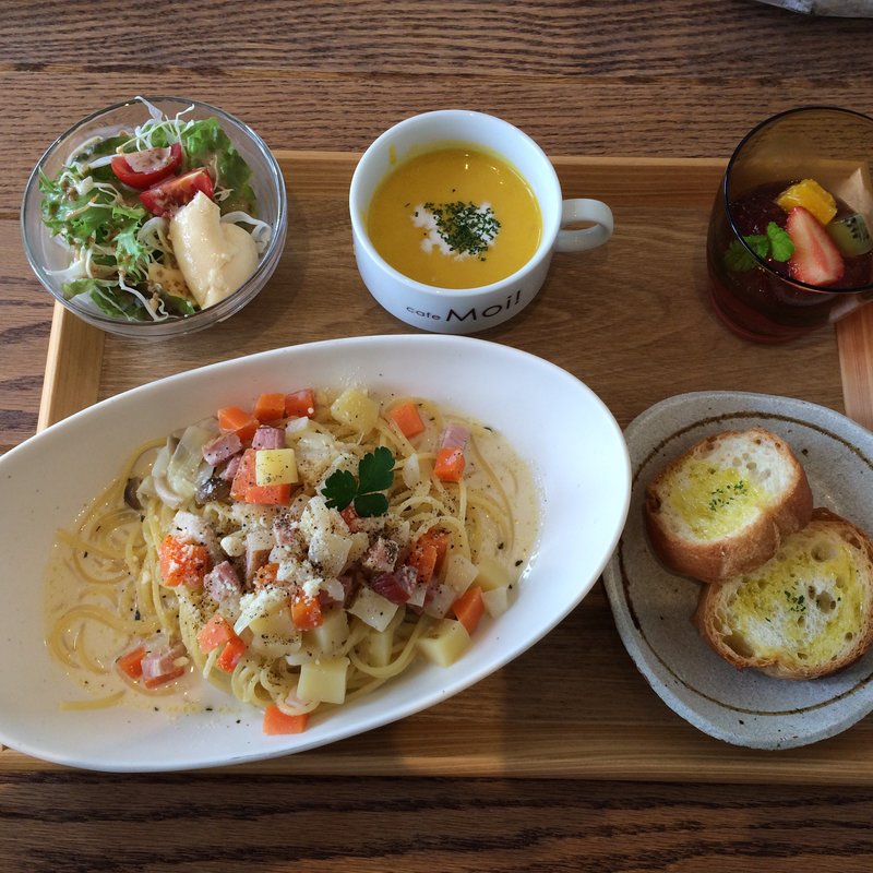 パスタランチ(cafe Moi （カフェ モイ）)