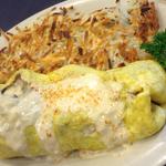 Omelet (shrimp,mushroom)(Boots & Kimo's Homestyle Kitchen)