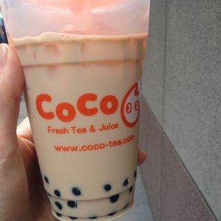 Bubble milk tea(Coco fresh tea&juice )
