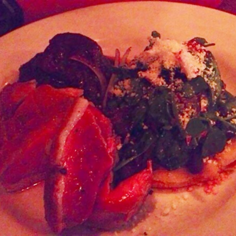 Roasted duck(PALO SANTO)