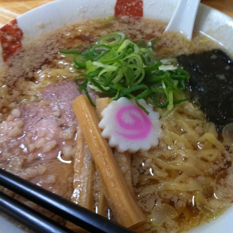 焼干しラーメン(麺組 （めんぐみ）)