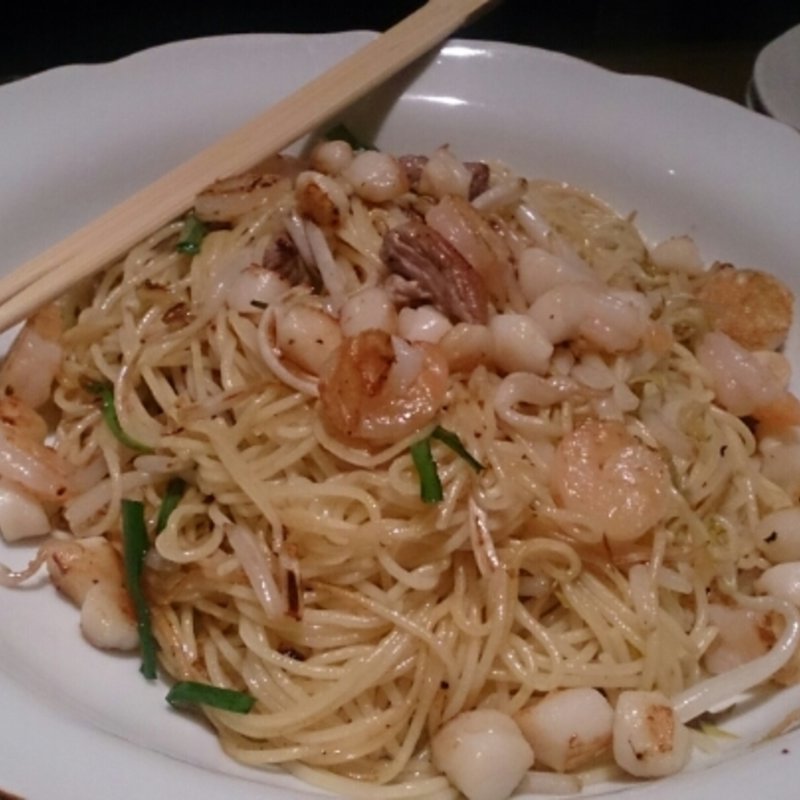 塩焼きそば(Izakaya Gazen)