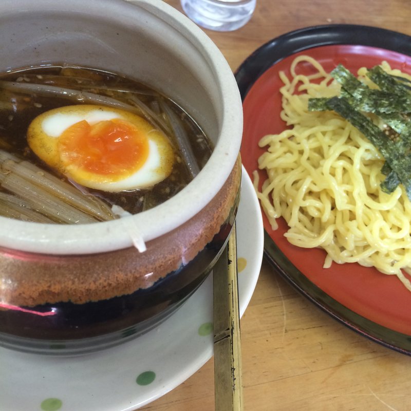 濃こくつけ麺(みそ)(梅公 （ばいこう）)