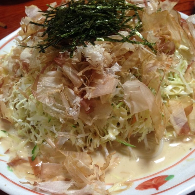 サラダうどん(たか陣 )