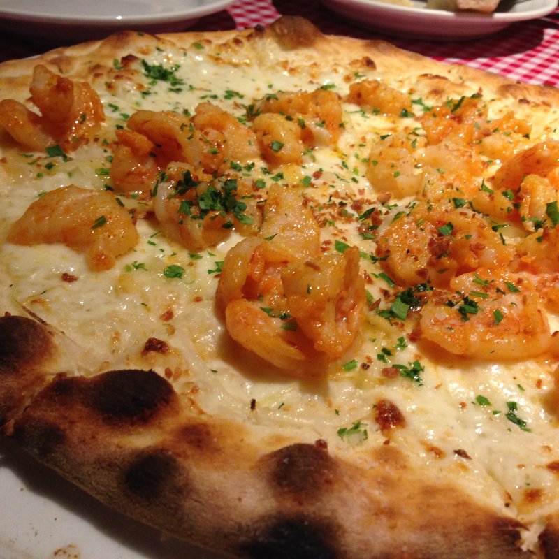 シュリンプピッツァ(arancino )