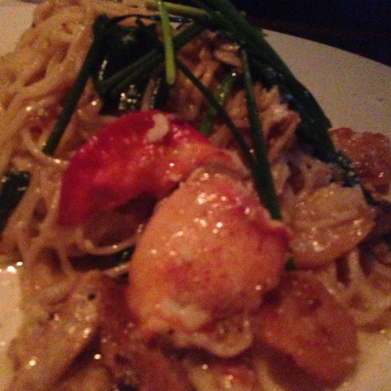 海鮮あんかけやきそば(Yard house waikiki)