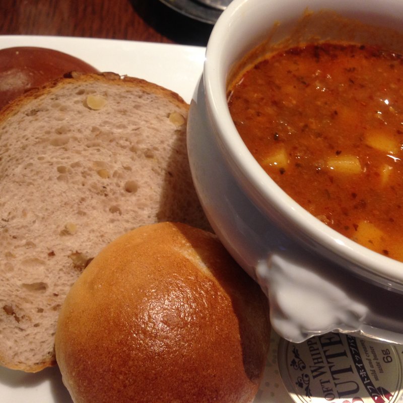 グーラッシュセット(cafe BRAUNER)