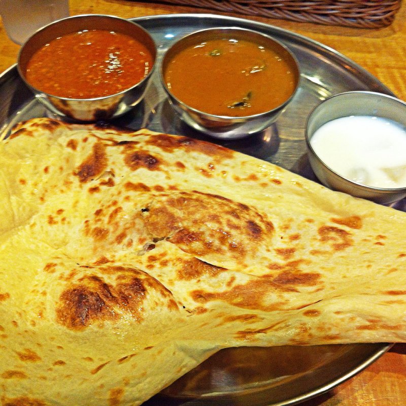 2食カレー定食(ターリー屋)