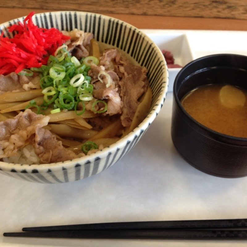 神戸牛めし(こかげ亭垂水ＰＡ店)