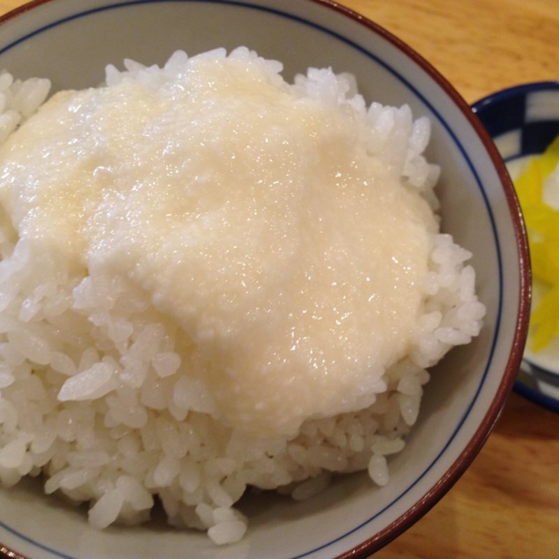 とろろごはん(なかや )