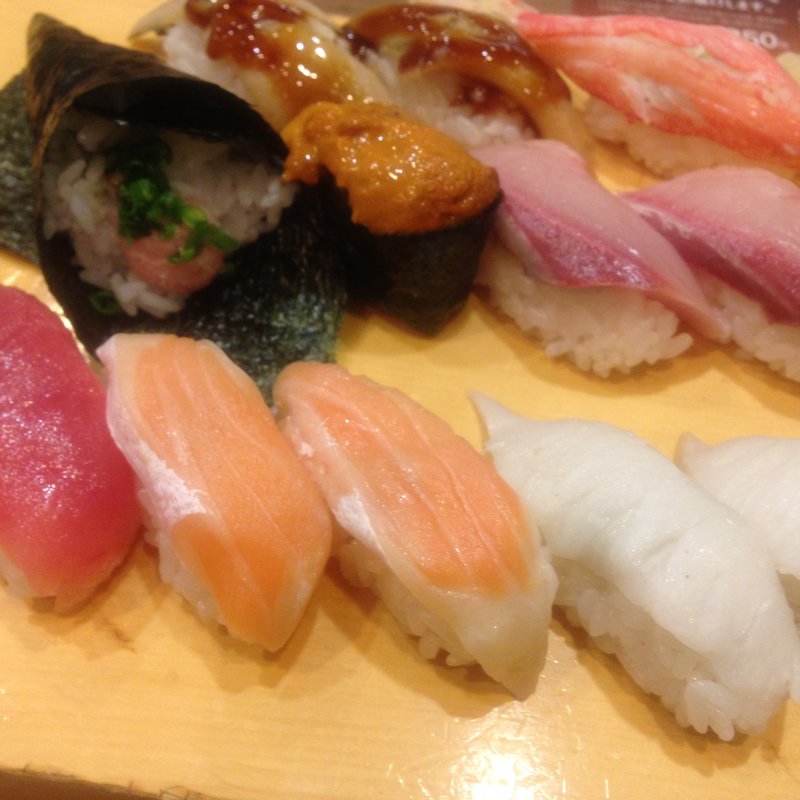 にぎり(すし三崎丸)