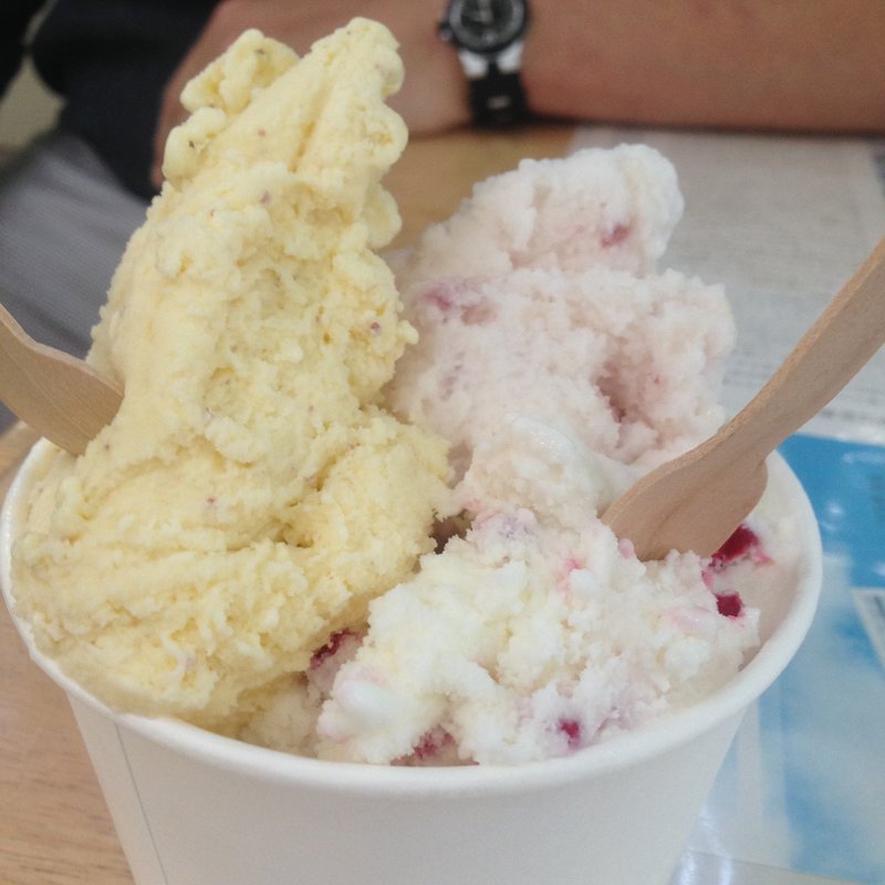 いちごジェラート(フルーツランド白根)