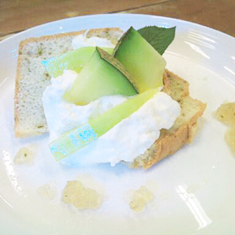 シフォンケーキ(カフェ明治学校 )