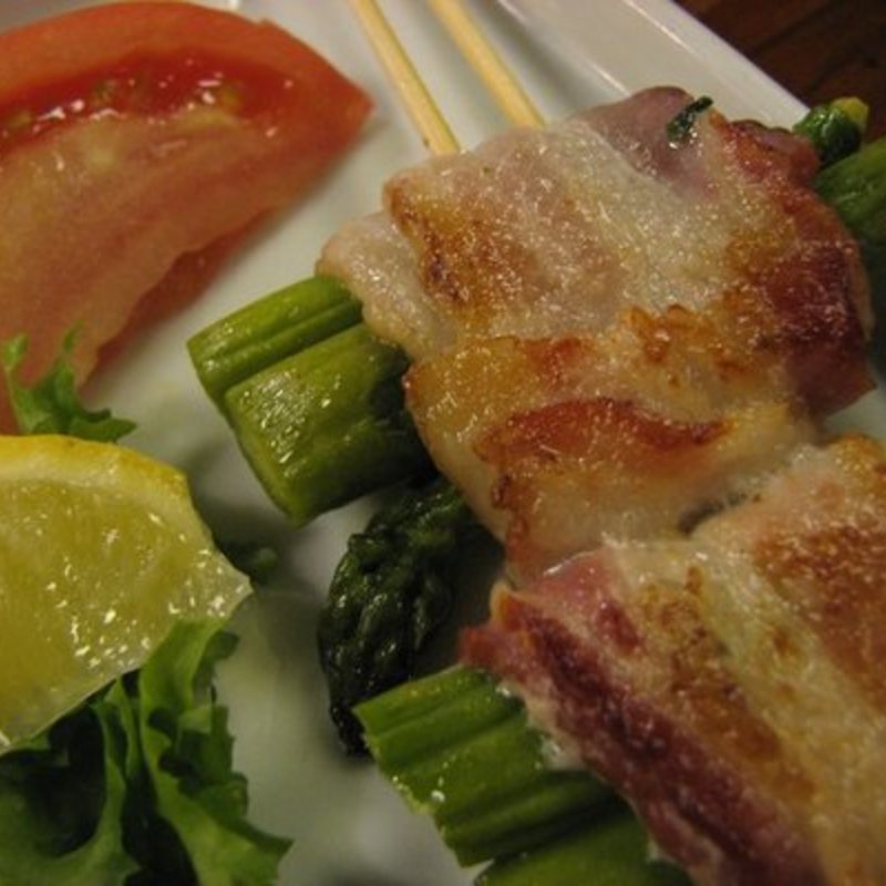 アスパラガスベーコン巻(KENKA)