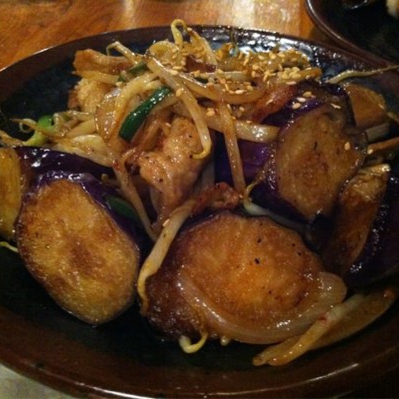 ナスの野菜炒め(KENKA)