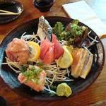 刺身盛り合わせ