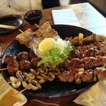 焼き鳥盛り合わせ