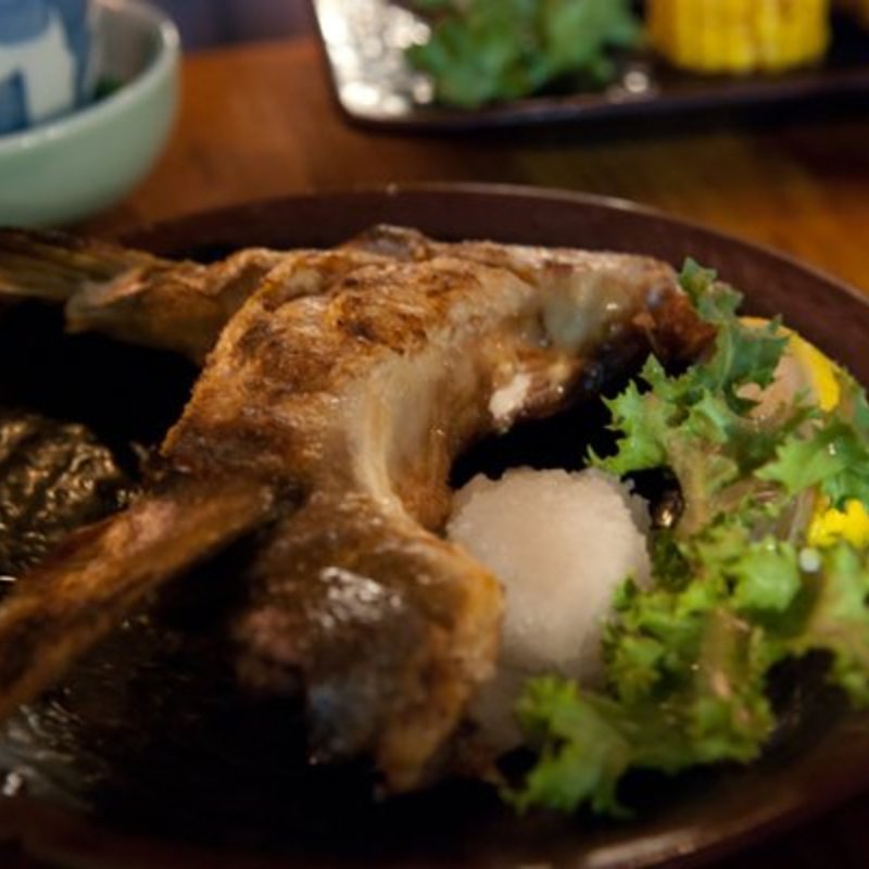 ハマチのカマ焼き(KENKA)