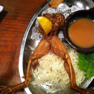 カエルのから揚げ(KENKA)