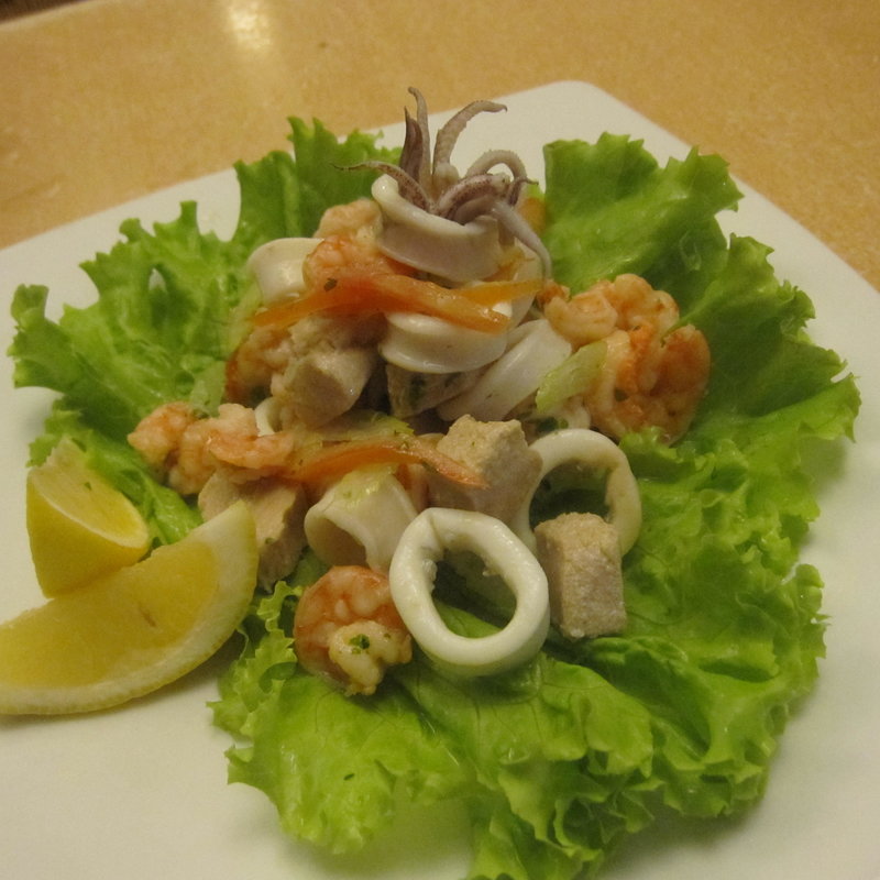 シーフードマリネ(Aria)