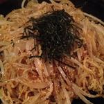 めんたいやきそば