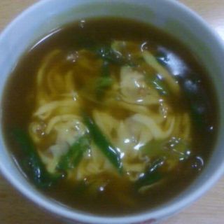 カレーうどん(おかる )