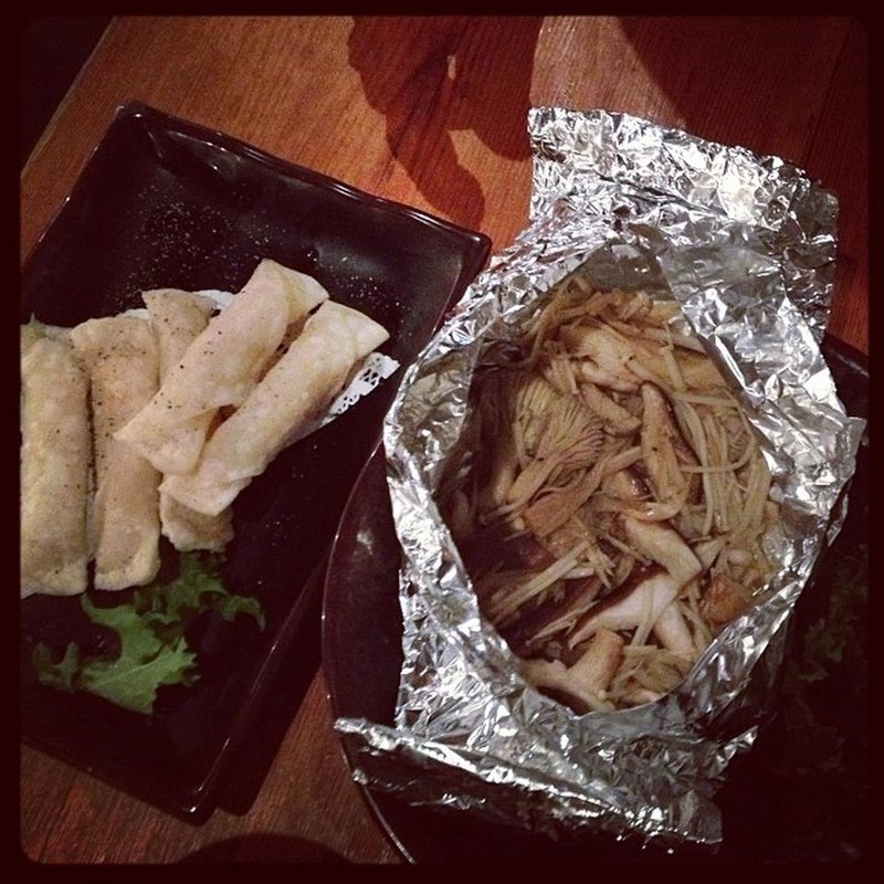 キノコのホイル焼き(KENKA)